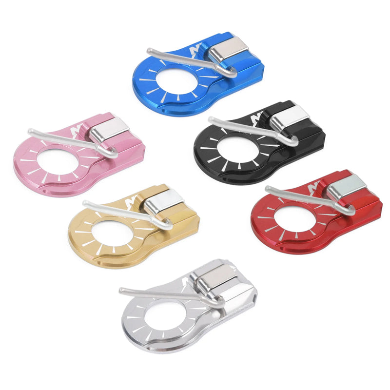 Recurve Bow Magnetic Arrow Rest Aluminum Alloy Left/ Right Handed Rest for Bow Trainging