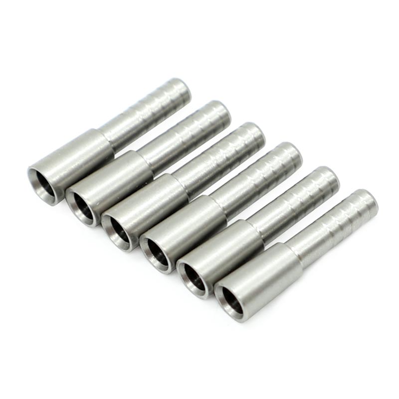 30-Pack 50grains Stainless Steel Insert Fit ID 5.2mm OD 6.3/6.5/6.8/7.1mm Carbon Arrows Shaft