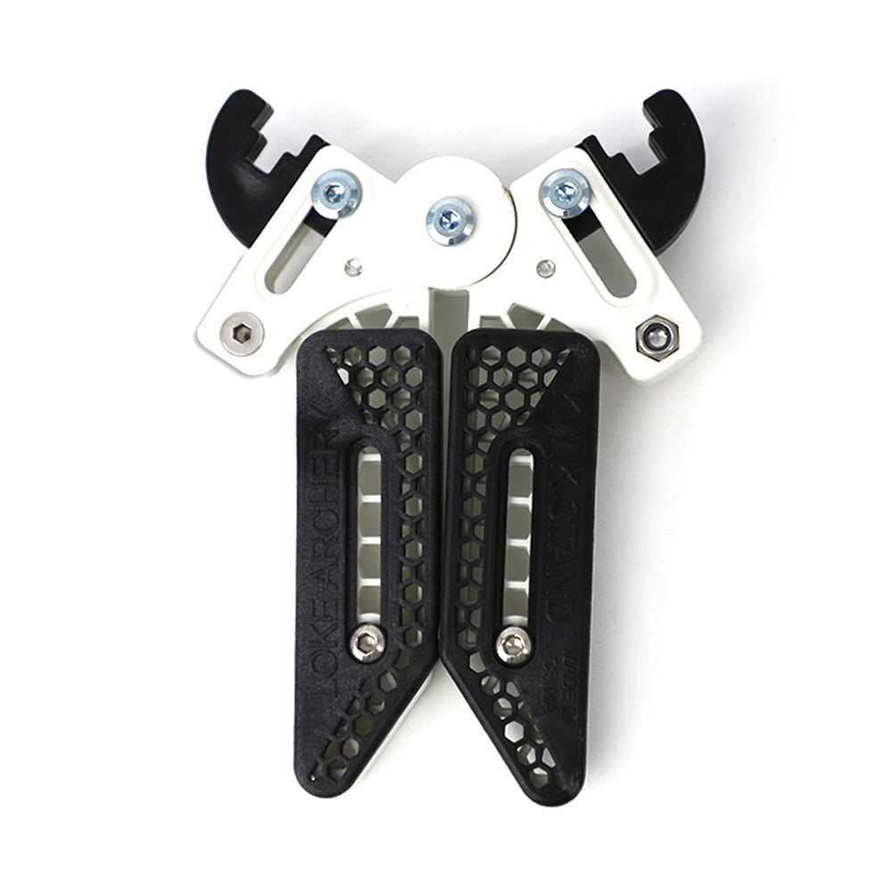 Bow Limb Clamp Kick Stand Holder Legs for Target Range Compound Bow