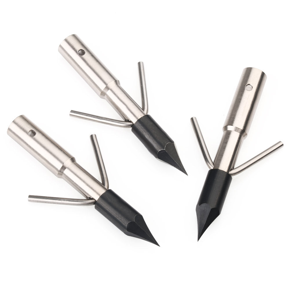 Fishing Broadheads Arrowhead for OD 8mm Arrow Shaft
