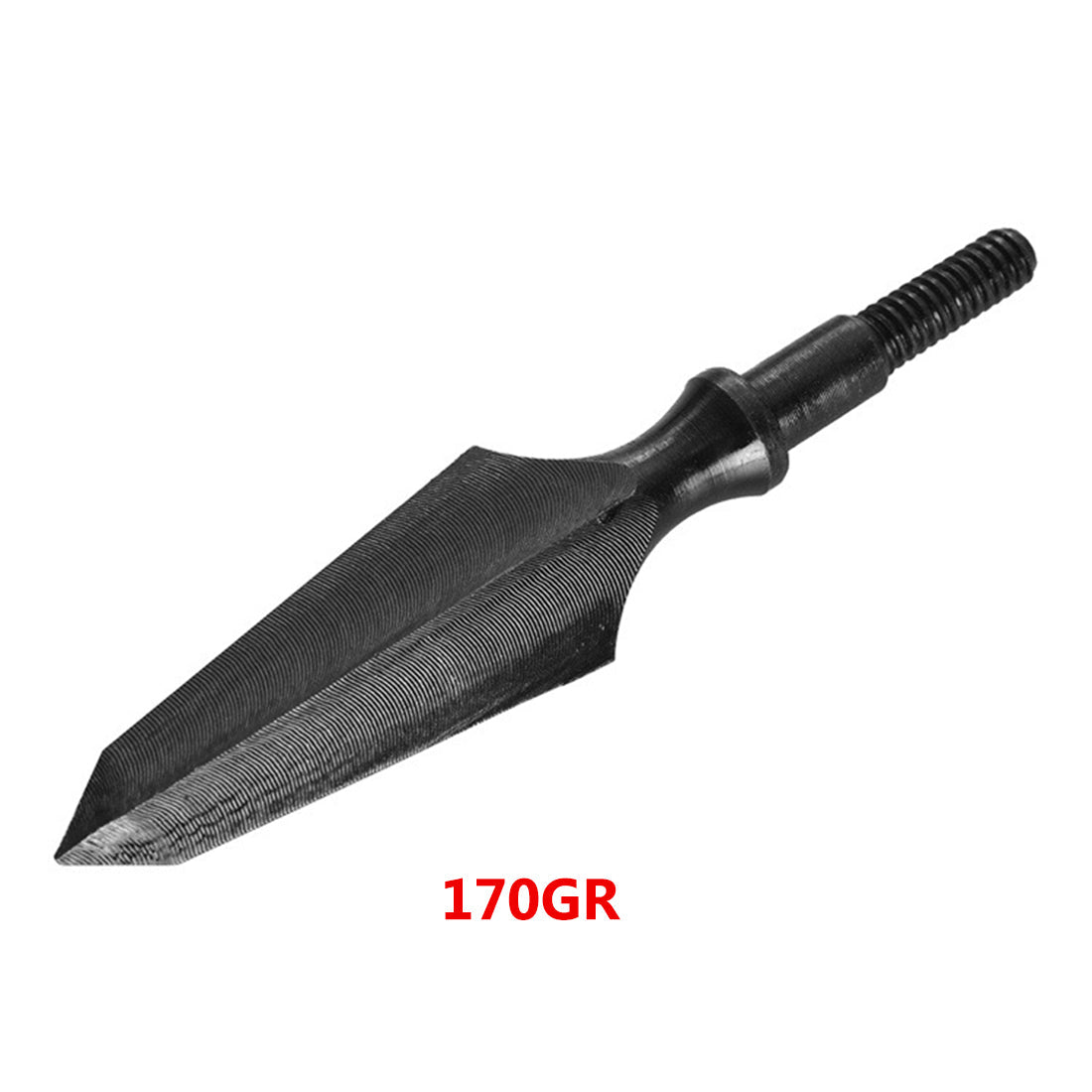 Broadheads Carbon Steel Arrowhead Tips 170GR for Compound Bow