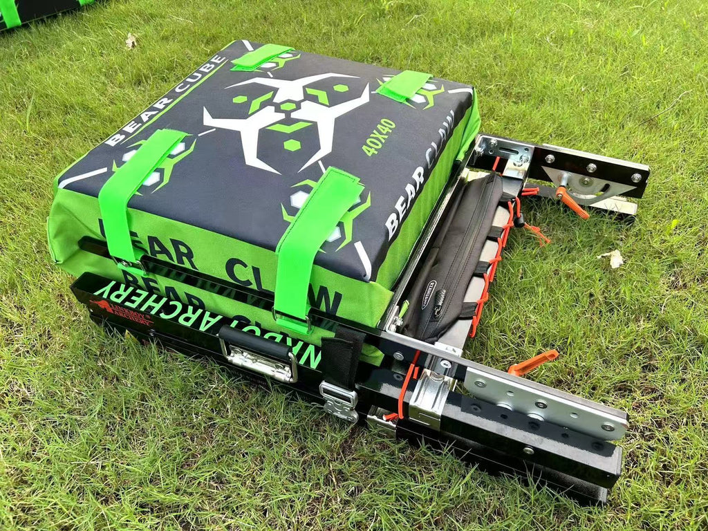 New Range Bag Portable Folding Target Suitable Use Green
