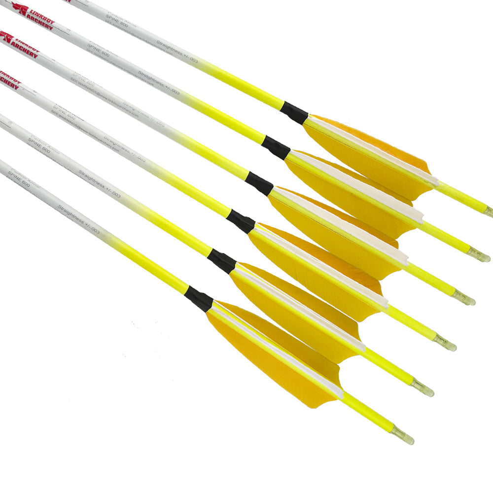 Personalized Custom ID6.2mm Pure Carbon Horsback Arrow Bow and Arrow Hunted Merchandise