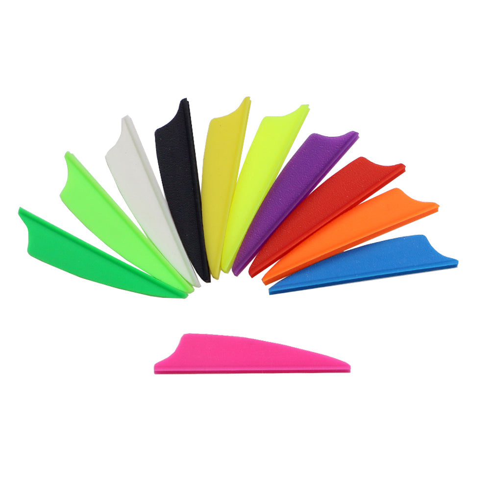 Plastic Arrow Vanes Fletching for Bow