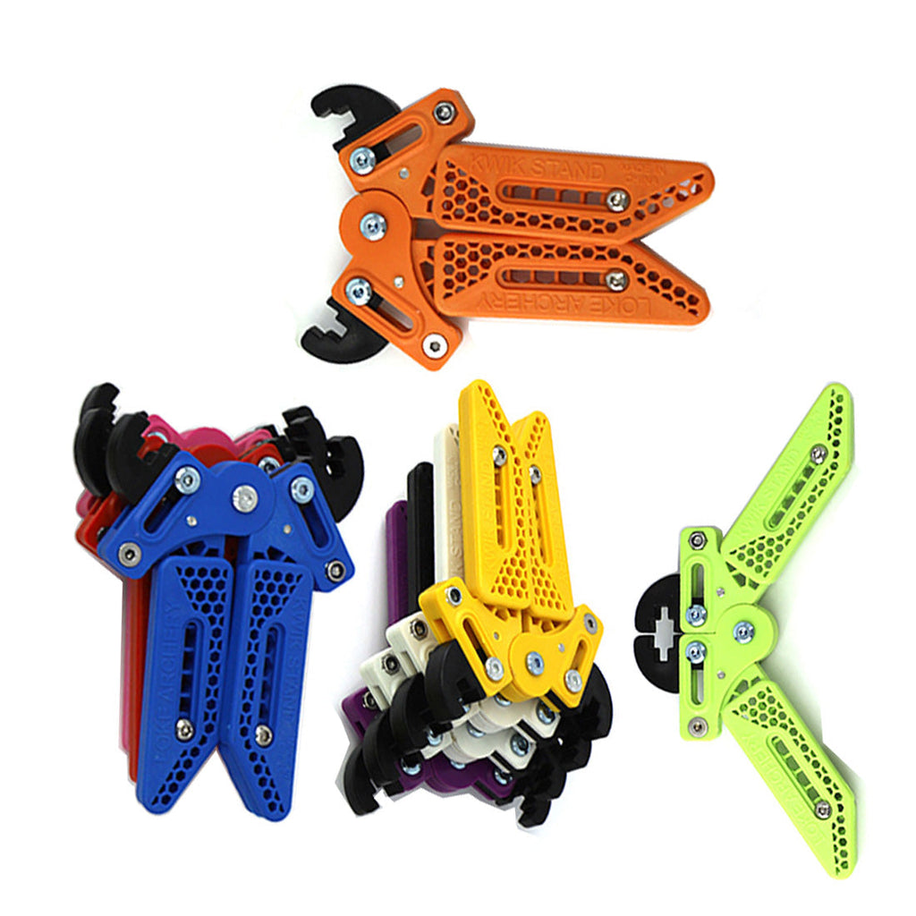 Bow Limb Clamp Kick Stand Holder Legs for Target Range Compound Bow