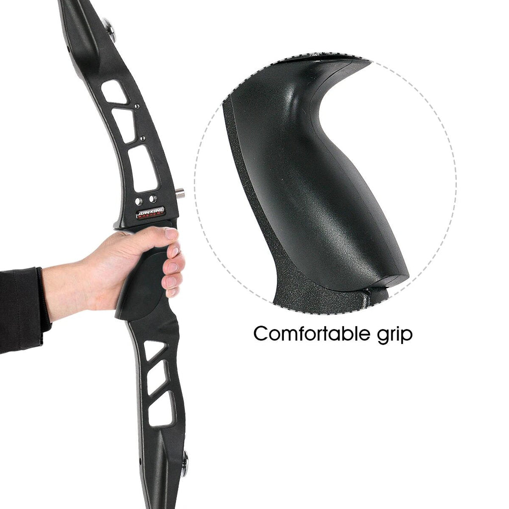 F167 Recurve Bow 66 Inches 20-40 Lbs ILF Interface for Right Hand User