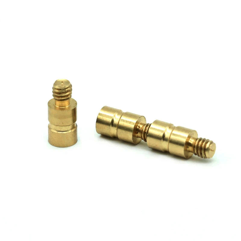 50-Pack Brass Arrow Weight Combo Screw Arrow Points Copper Insert 25/50/100Gr