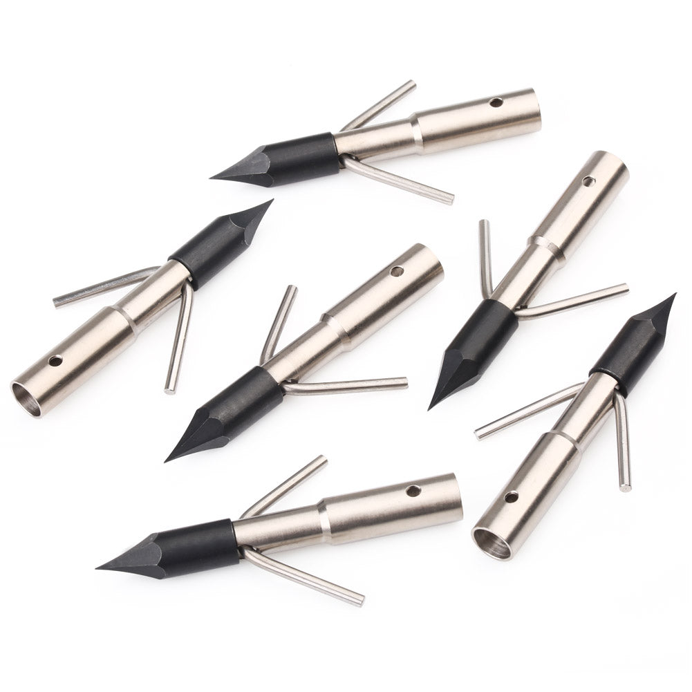 Fishing Broadheads Arrowhead for OD 8mm Arrow Shaft