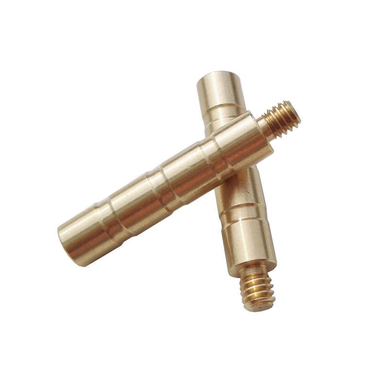 12-Pack Copper Arrow Insert Additional Weight Bob-weight Counterweight Balancer Use Aluminum Arrow Insert