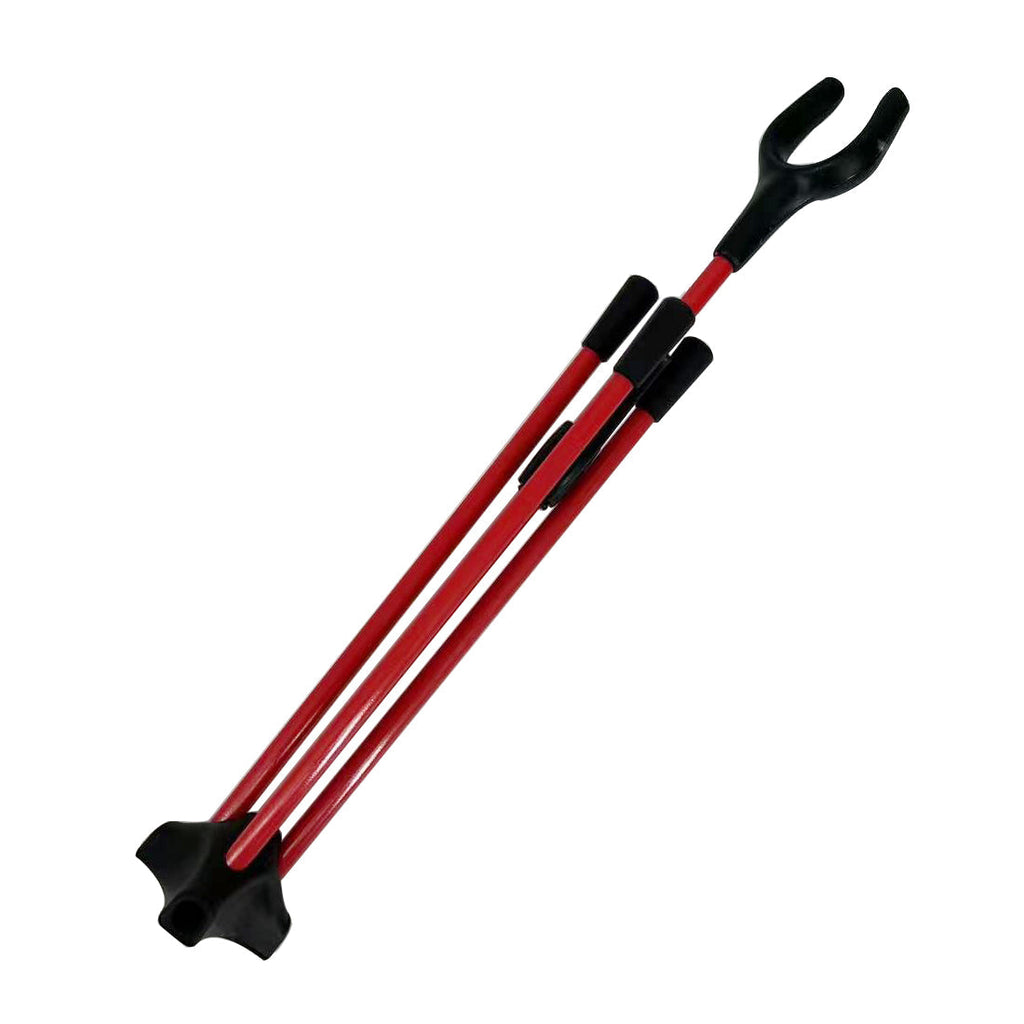 831C Bow Stands Recurve Bows Holder Removable Carbon Fiber Stand Assemble Hanger Bow Rack
