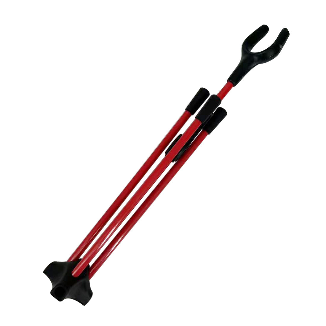 831C Bow Stands Recurve Bows Holder Removable Carbon Fiber Stand Assemble Hanger Bow Rack
