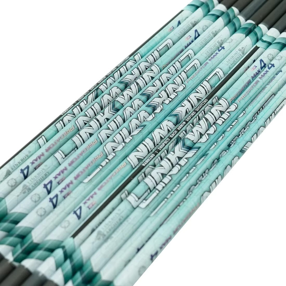 12-Pack Carbon Arrows Shaft Spine 300-800 2inch Plastic Vanes Recurve Bow Traditional Bow