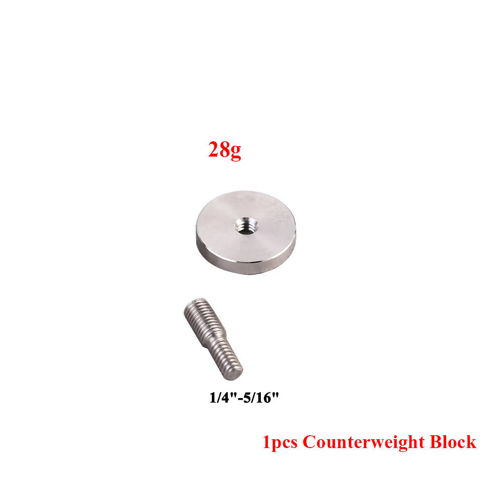 Balance Bar Stabilizer Ball Bow Riser Damper Bow Handle Damper Shock Absorber