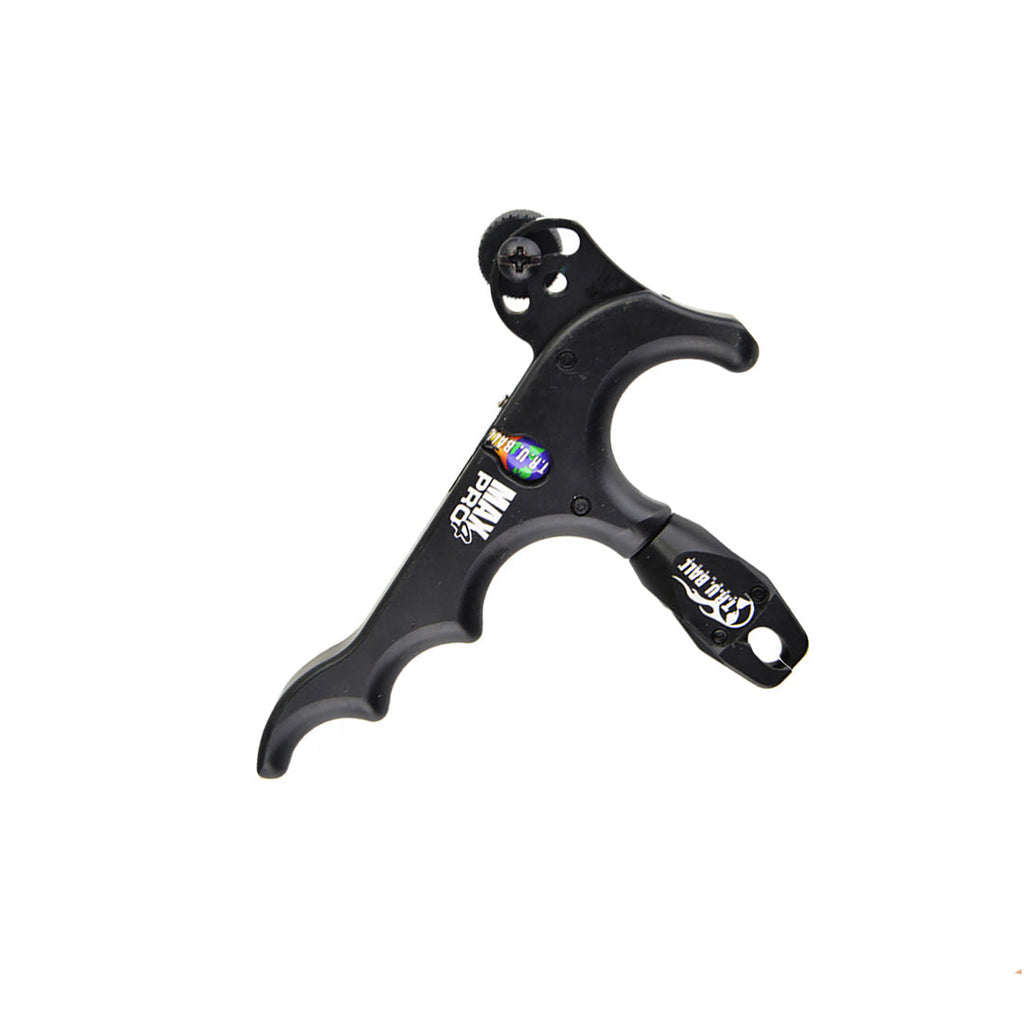 Arrow Release Aid 4 Finger Grip Trigger Compound Bow Auto Hunter