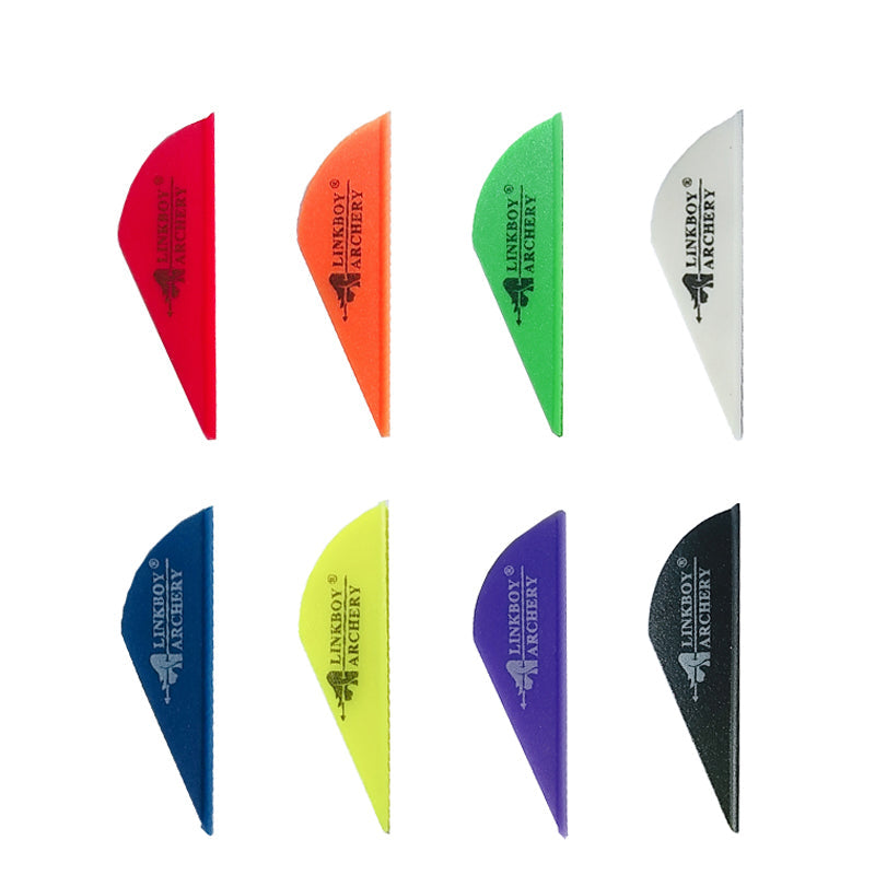 Plastic Arrow Vanes Fletching for Bow