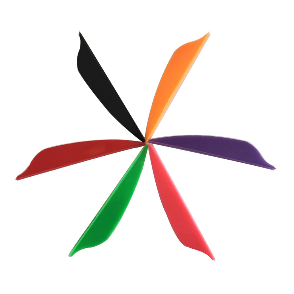 Plastic Arrow Vanes Fletching for Bow