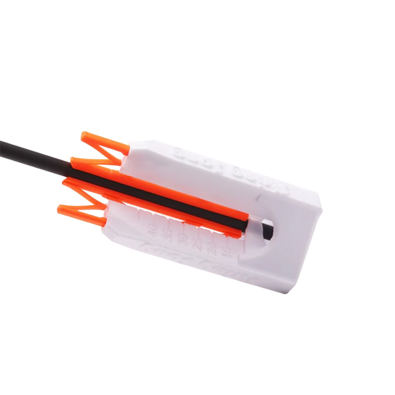 Spiral Fletching Jig for Recurve/Compound Bow Arrow Vane DIY Tool