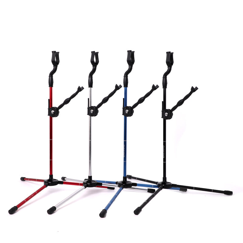 Bow Stand Holder Foldable Metal Construction Traditional Recurve Bow Bracket Rack Hanger