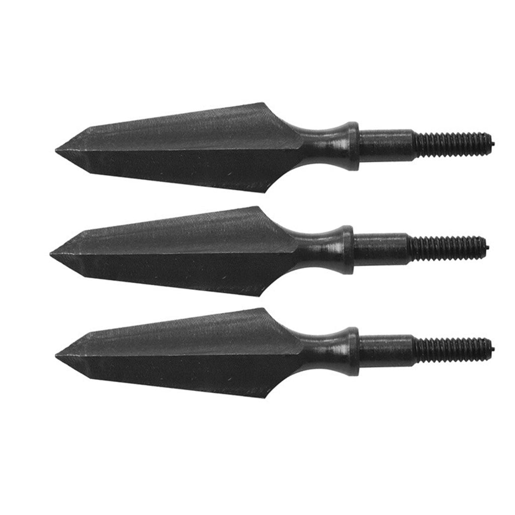 Broadheads Carbon Steel Arrowhead Tips 170GR for Compound Bow