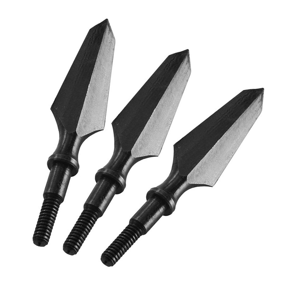 Broadheads Carbon Steel Arrowhead Tips 170GR for Compound Bow