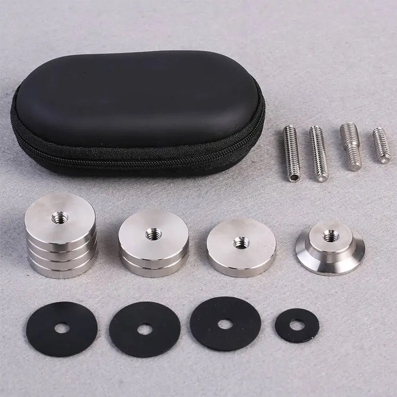 Stabilizer Weight Kit Counterweight Universal Shock Rods Stainless Steel Weighting Blocks Kits Bow