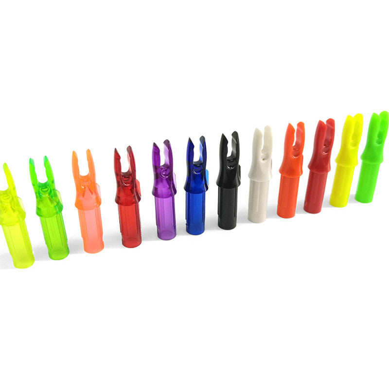 12-Pack ID6.2mm OD7.6mm Internal Arrow Nocks for ID6.2mm Arrow Shaft Compound Traditional Bow