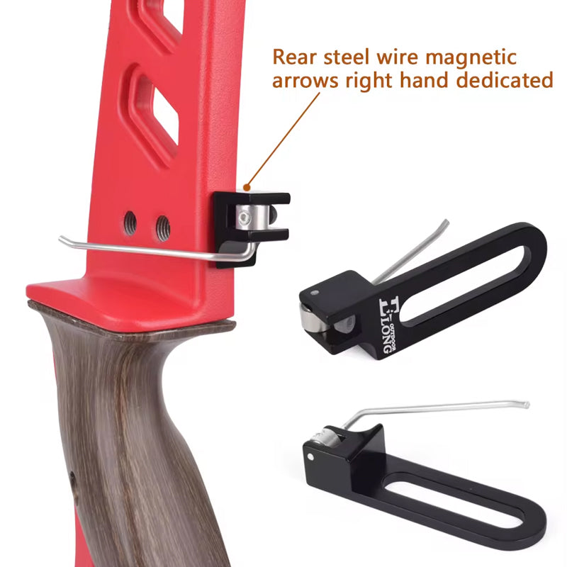 Magnetic Arrow Rest, Right & Left Hand, Recurve Bow &