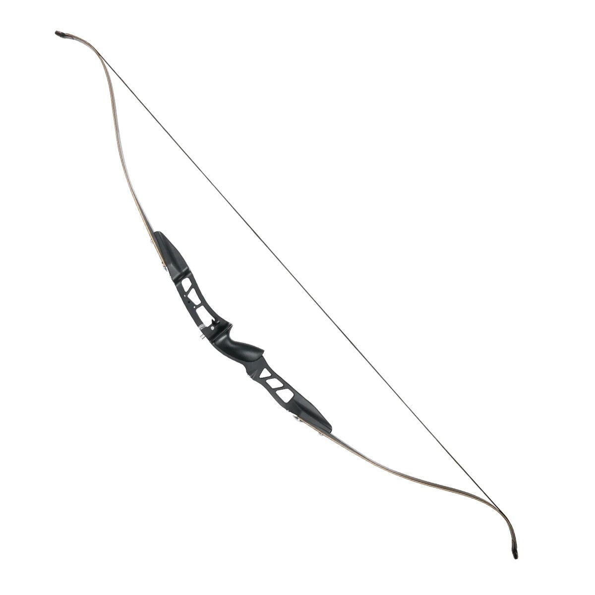 F167 Recurve Bow 66 Inches 20-40 Lbs ILF Interface for Right Hand User