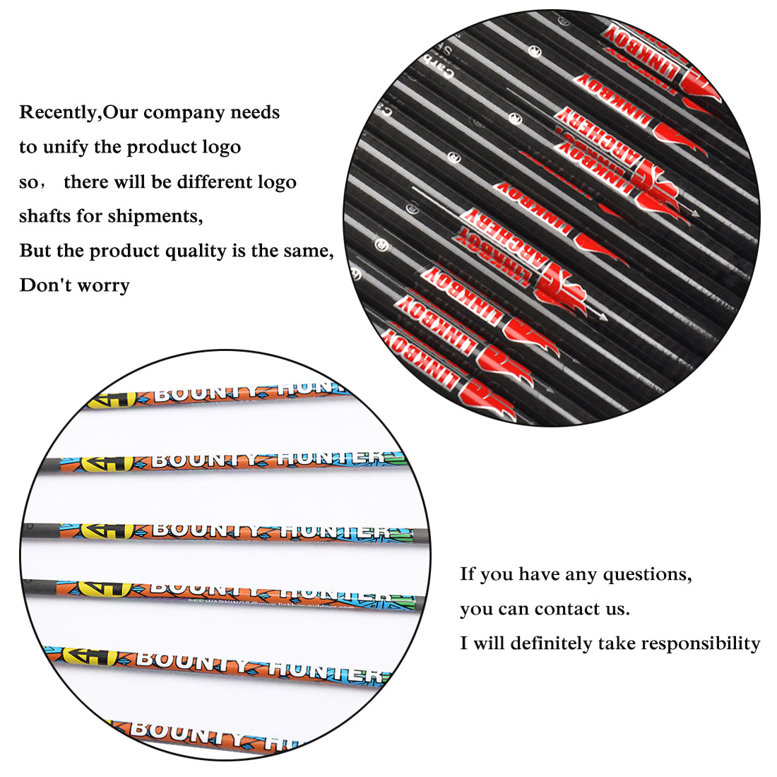 12-Pack Pure Carbon Arrow Shafts 32" ID3.2mm 120gr Points Pin Nock Vanes for Bow