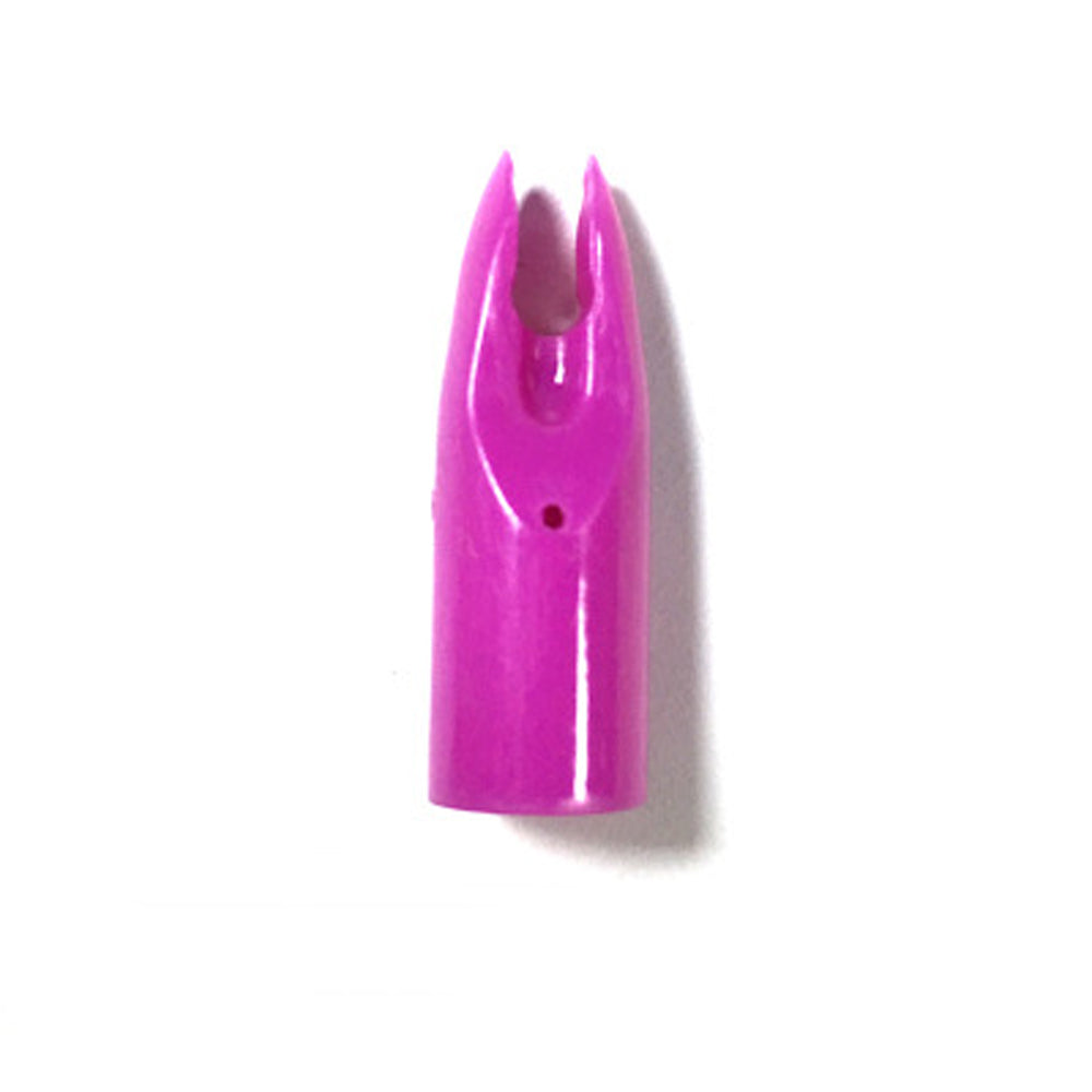 30-Pack Arrow Nocks ID 7mm Arrow Nocks for Fiberglass Arrows OD 7mm Shaft Bow