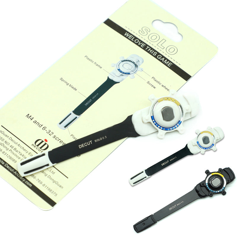 Recurve Bow Recurve Bow Clicker Solo Aluminum Arrow Clicker Signal Sheet for Competition Game