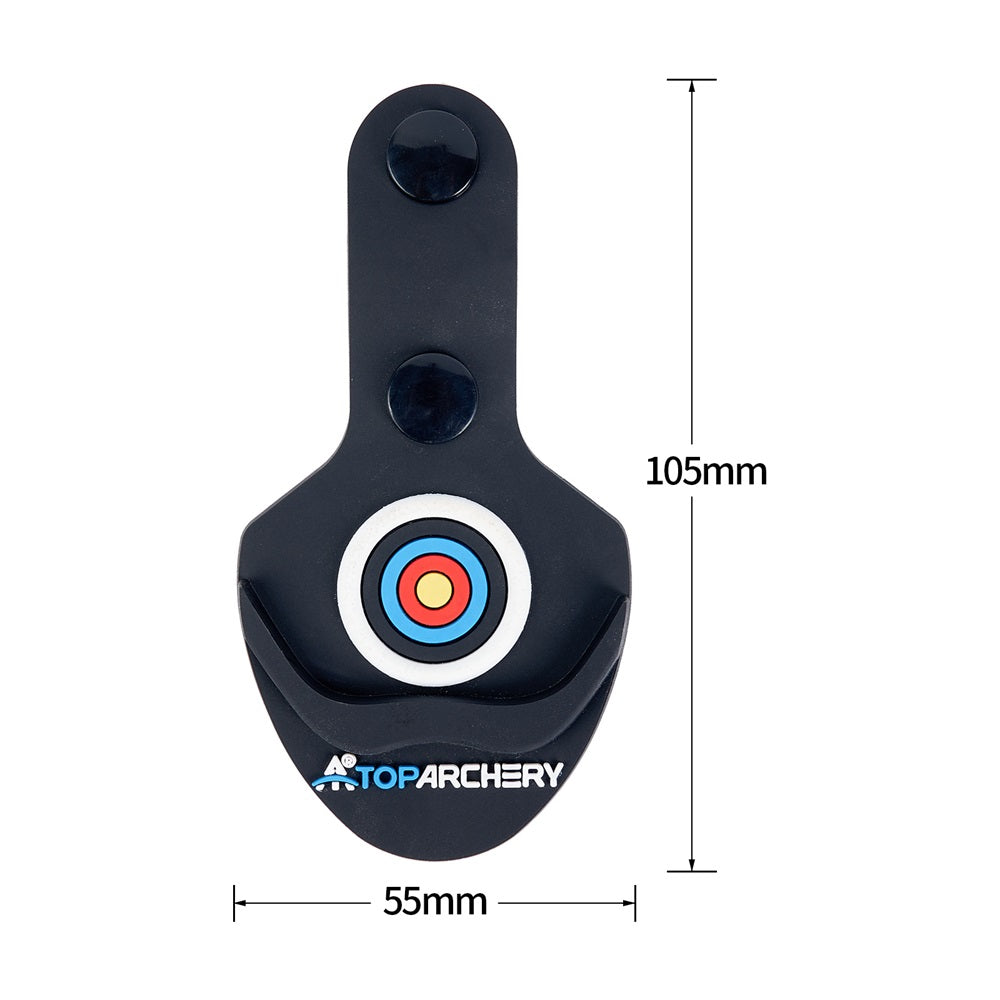 Protector Pad Protection Tool Recurve Bow Longbow Rubber Bow Limb Tip Foot Protector Pad