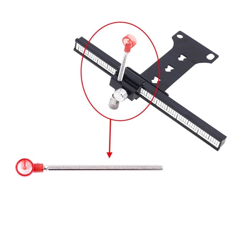 Sight Scope Bow and Arrow Aiming Tool Recurve Universal Bow Sight Pin Bow Left