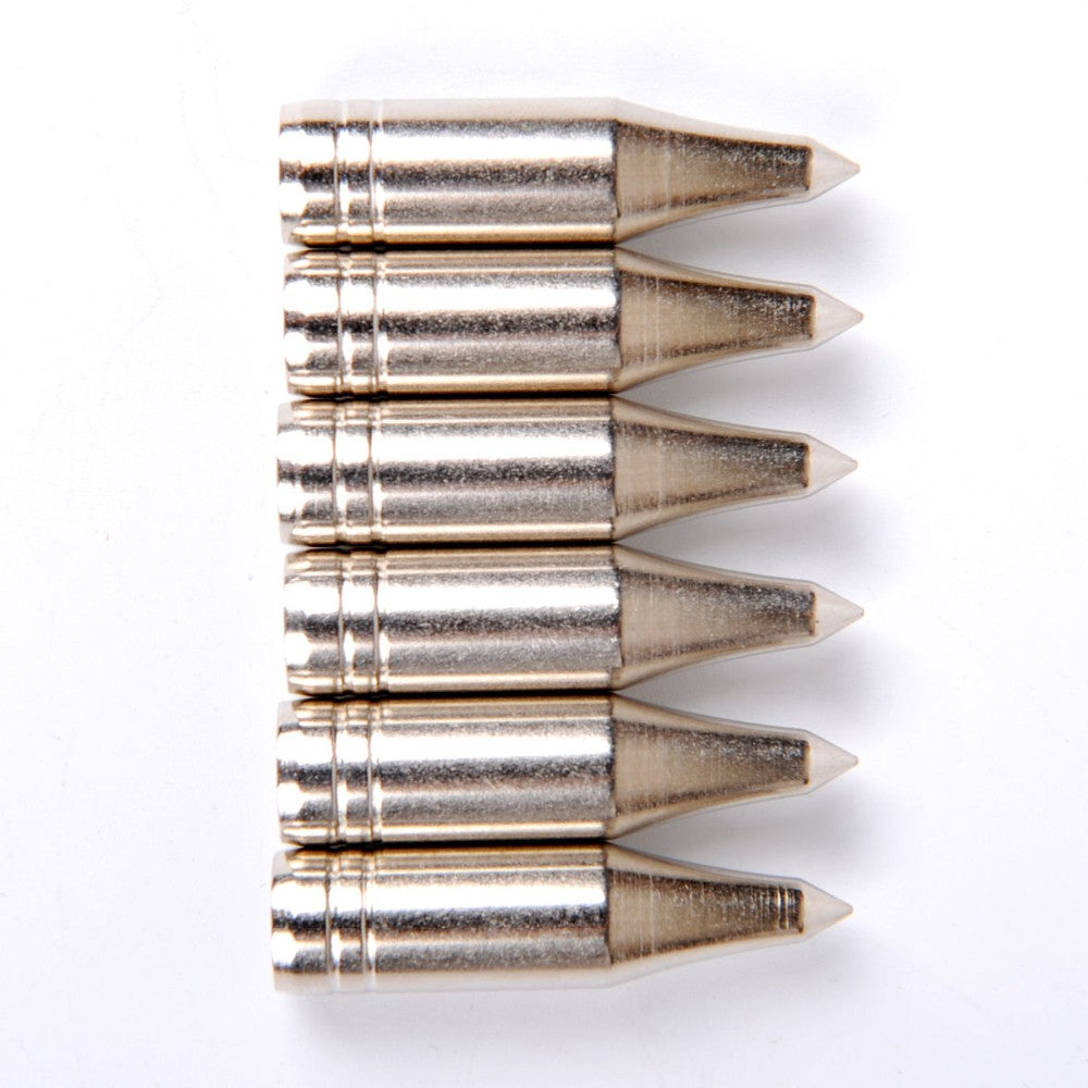 ID 8mm Field Tips Target Point Arrowhead for Target Arrows