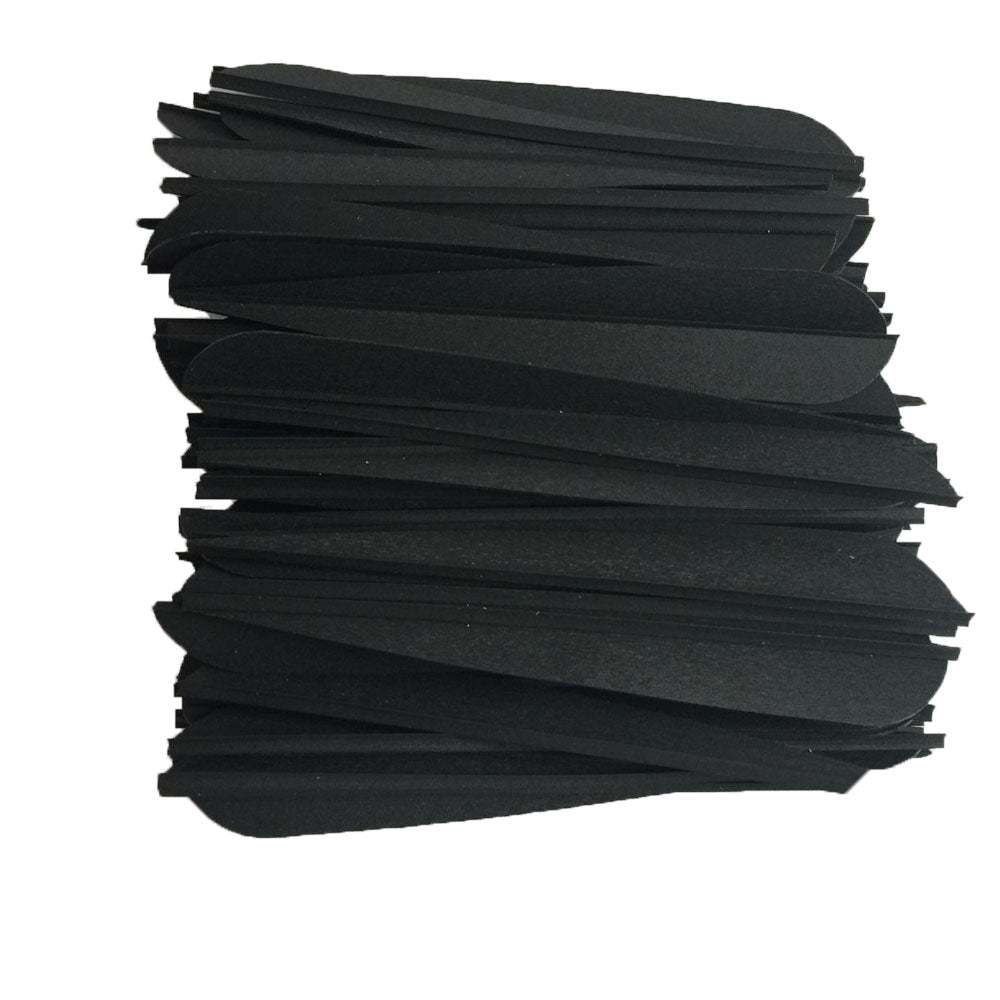 60-Pack/lot Rubber Arrow Vanes 1.75/2 / 2.5 / 3 / 4 / 5 Inches