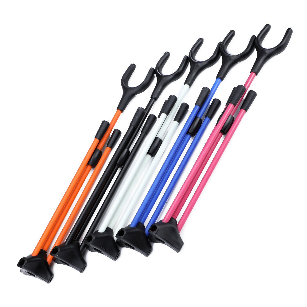 831C Bow Stands Recurve Bows Holder Removable Carbon Fiber Stand Assemble Hanger Bow Rack
