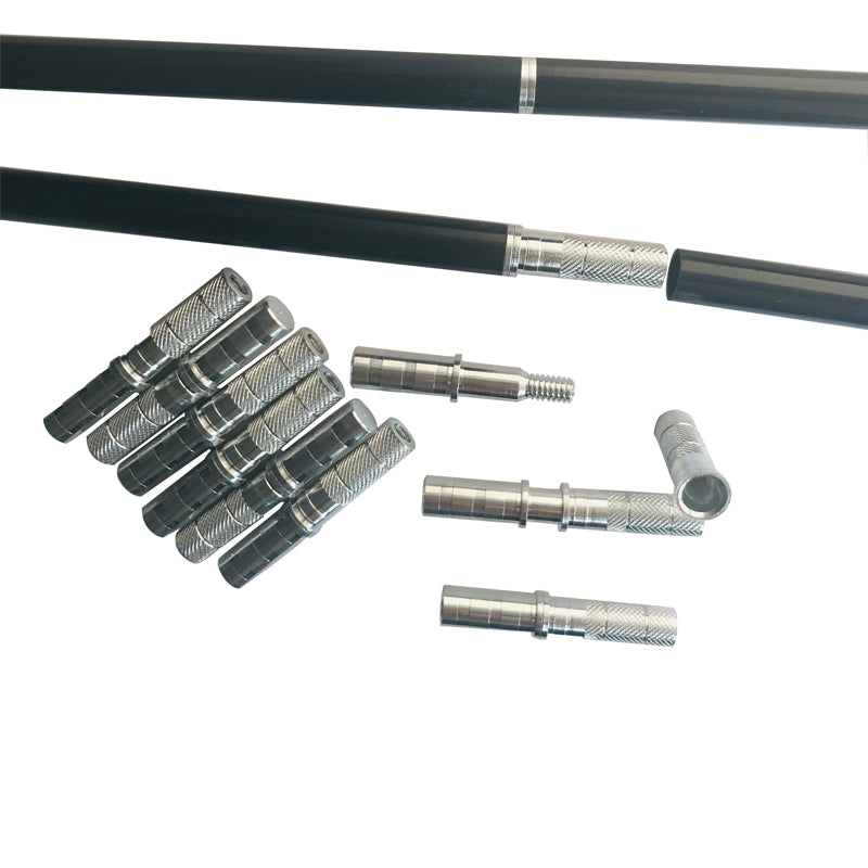 Arrow Connecter Aluminum Insert for Shaft ID6.2mm