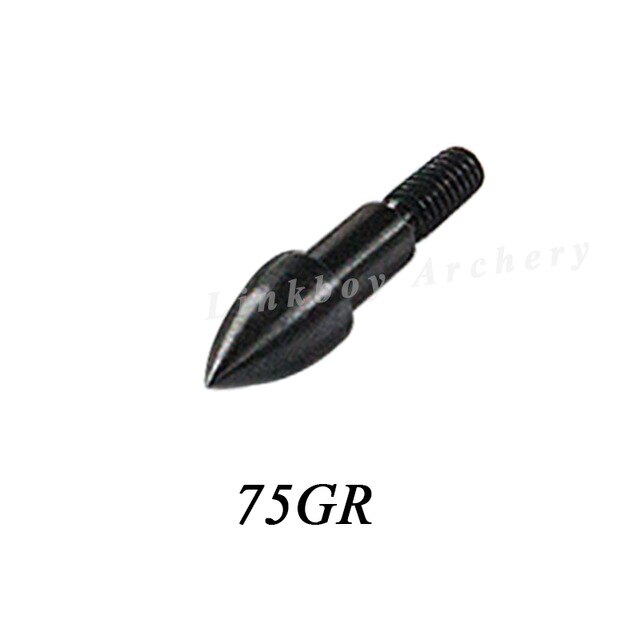 Arrow Points, 8/32 Thread, 75gr to 350gr, Field Tips & Points for Carbon Arrows