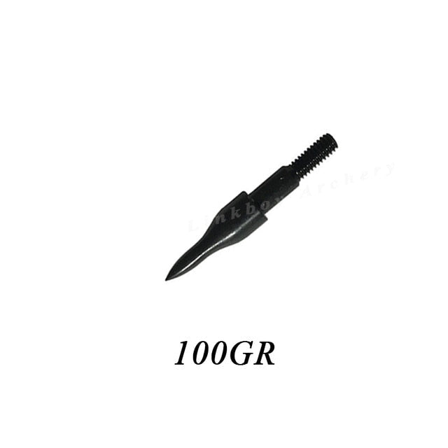 Arrow Points, 8/32 Thread, 75gr to 350gr, Field Tips & Points for Carbon Arrows