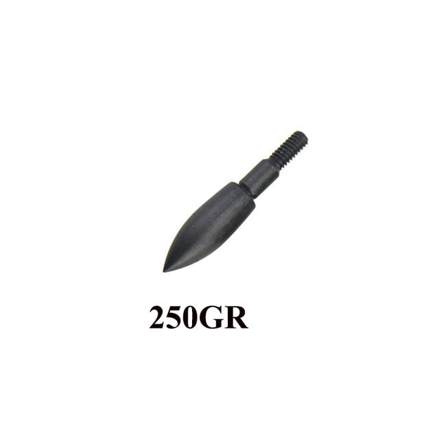 Arrow Points, 8/32 Thread, 75gr to 350gr, Field Tips & Points for Carbon Arrows