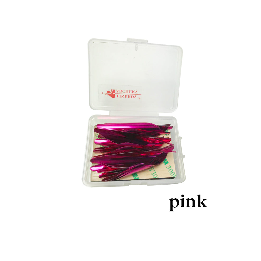 50-Pack 2020 New Spin Vanes 1.8 Inch Spiral Feather Right Wing DIY Arrow