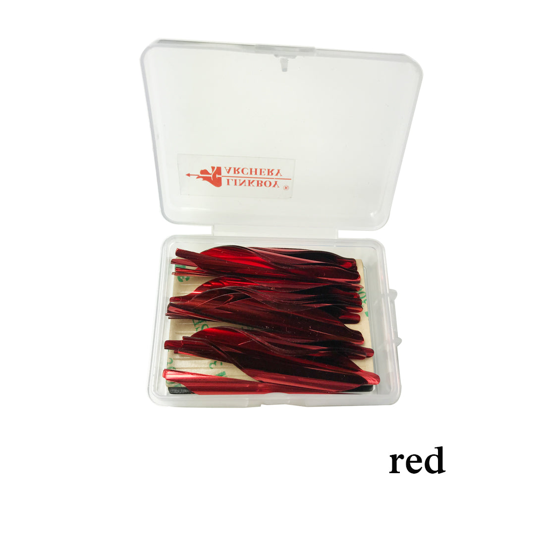 50-Pack 2020 New Spin Vanes 1.8 Inch Spiral Feather Right Wing DIY Arrow